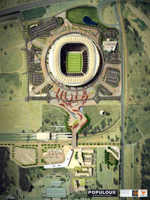 Boogertman Populous Soccer City Johannesburg